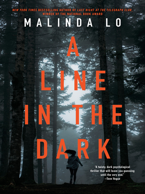 Cover image for A Line in the Dark